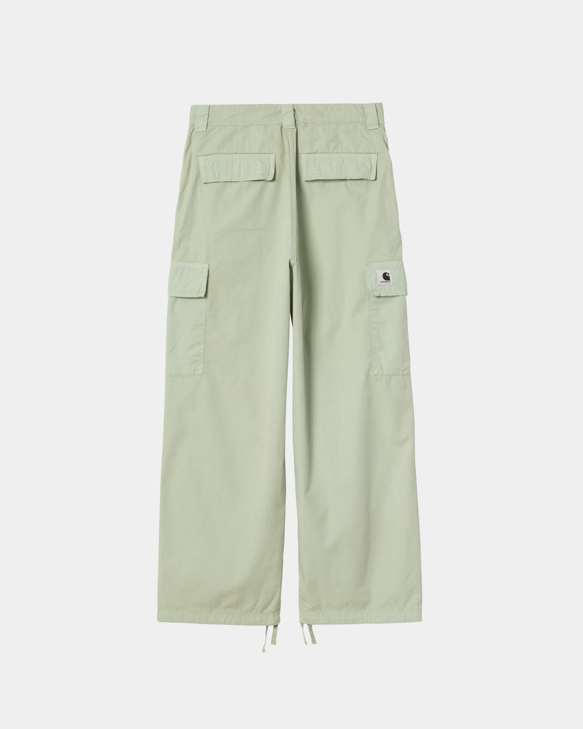 carhartt work in progress Carhartt WIP Women’s Kingston Pant | Pale Olive (garment dyed)