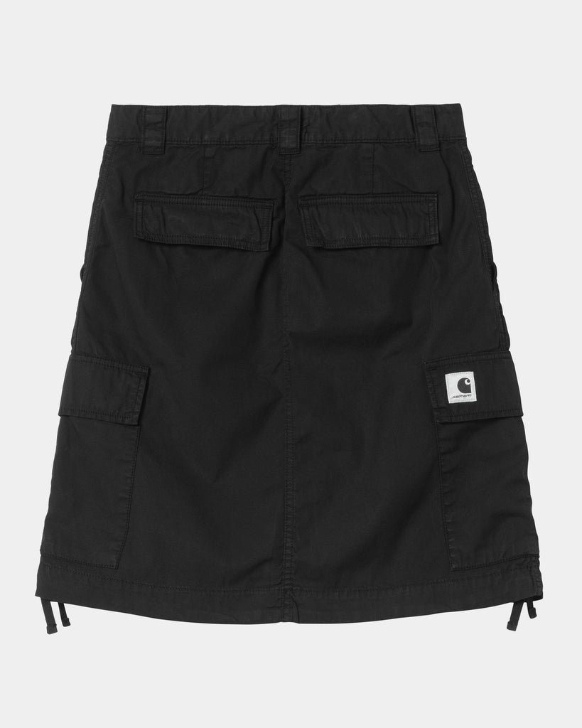 carhartt work in progress Carhartt WIP Women’s Kingston Skirt | Black