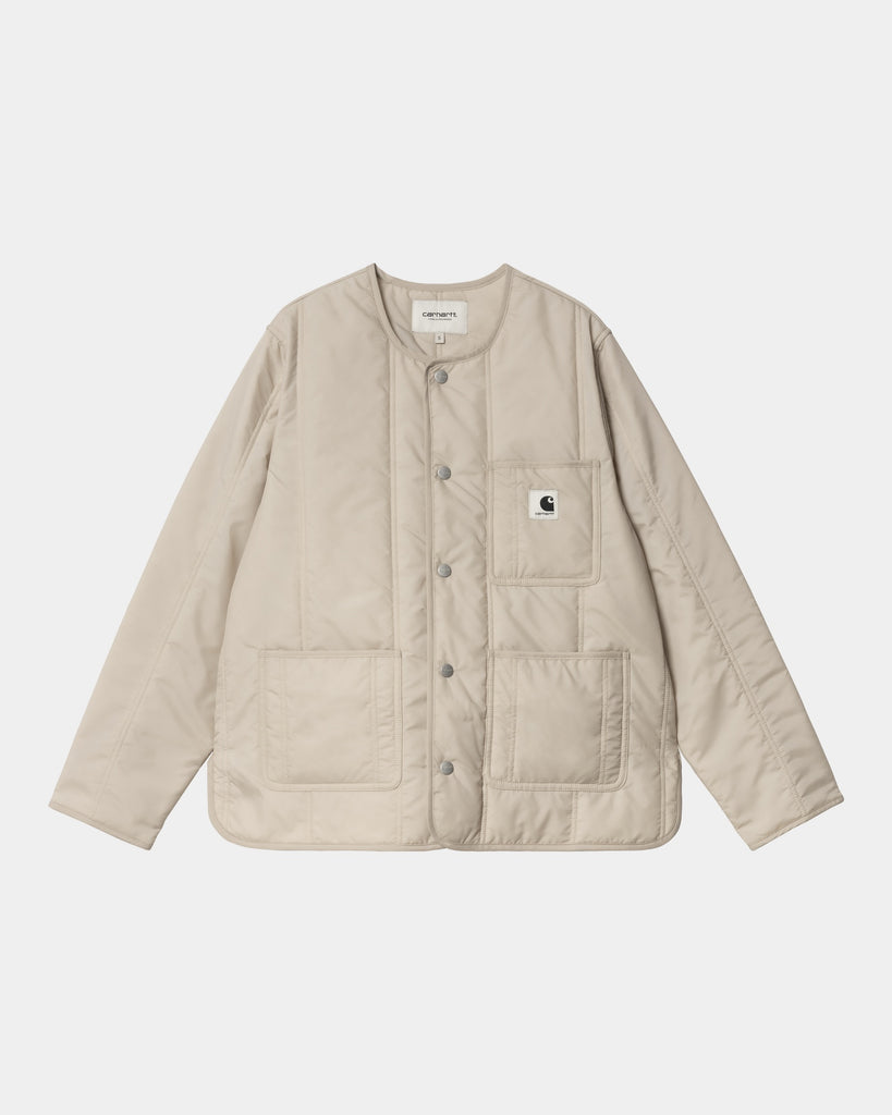 carhartt work in progress Carhartt WIP Women’s Kyla Liner | Fleur De Sel