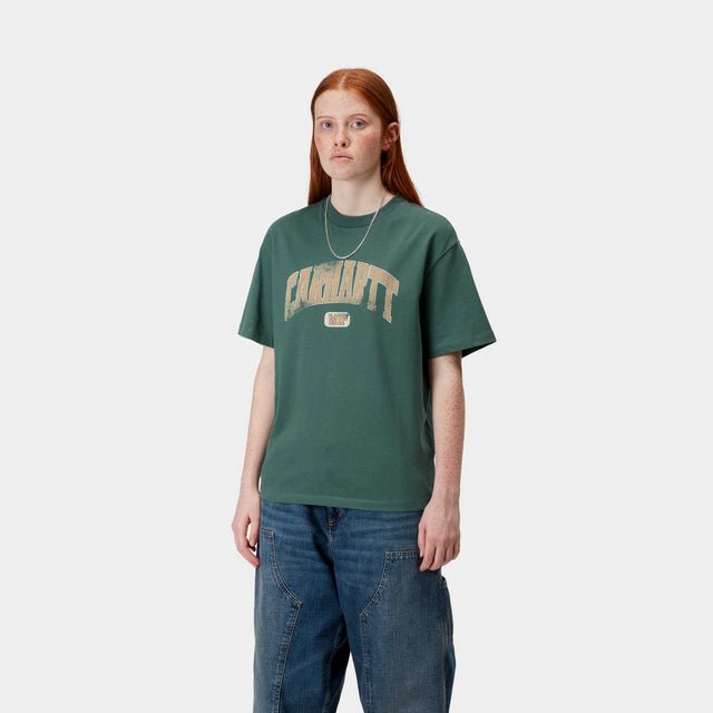 Carhartt Work In Progress Carhartt WIP Women’s Lecture T-Shirt | Silver Pine