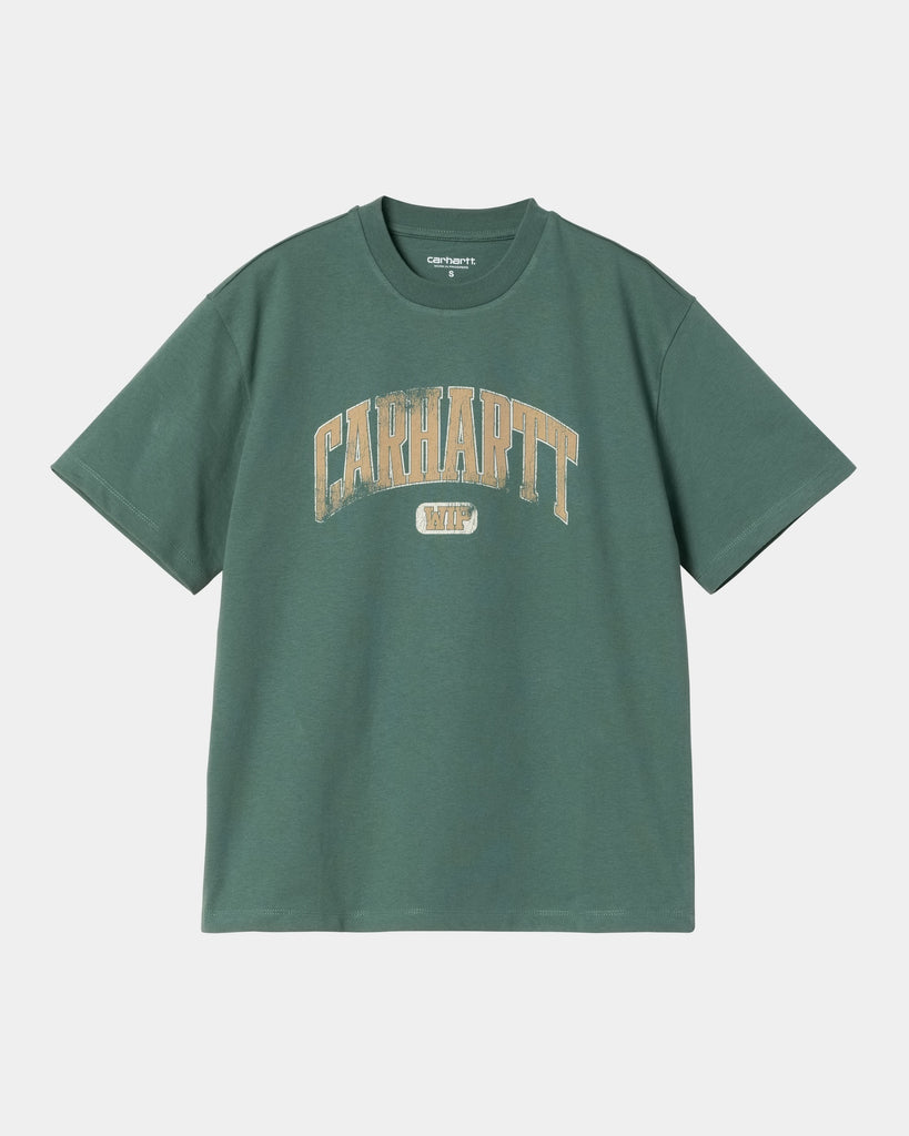 carhartt work in progress Carhartt WIP Women’s Lecture T-Shirt | Silver Pine
