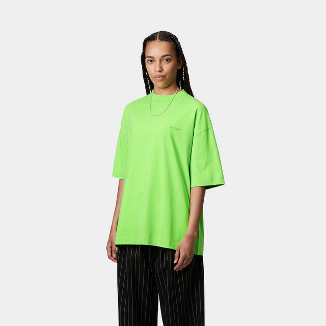 Carhartt Work In Progress Carhartt WIP Women’s Lumo T-Shirt | Lumo Green