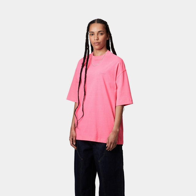 Carhartt Work In Progress Carhartt WIP Women’s Lumo T-Shirt | Lumo Pink