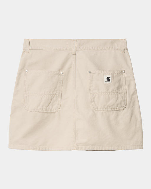 Carhartt Work In Progress Carhartt WIP Women’s Maeve Double Knee Skirt | Fleur De Sel (stone Washed)