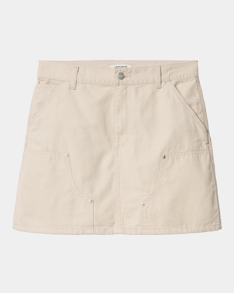 carhartt work in progress Carhartt WIP Women’s Maeve Double Knee Skirt | Fleur De Sel (stone washed) carhartt work in progress Carhartt WIP Women’s Maeve Double Knee Skirt | Fleur De Sel (stone washed)