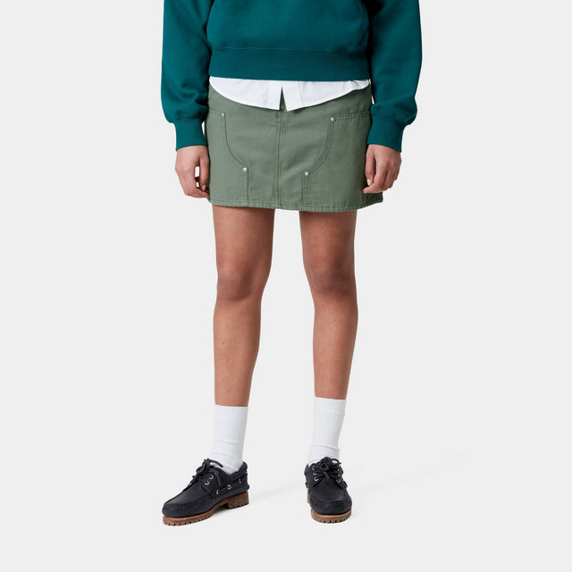 Carhartt Work In Progress Carhartt WIP Women’s Maeve Double Knee Skirt | Park (stone Washed)