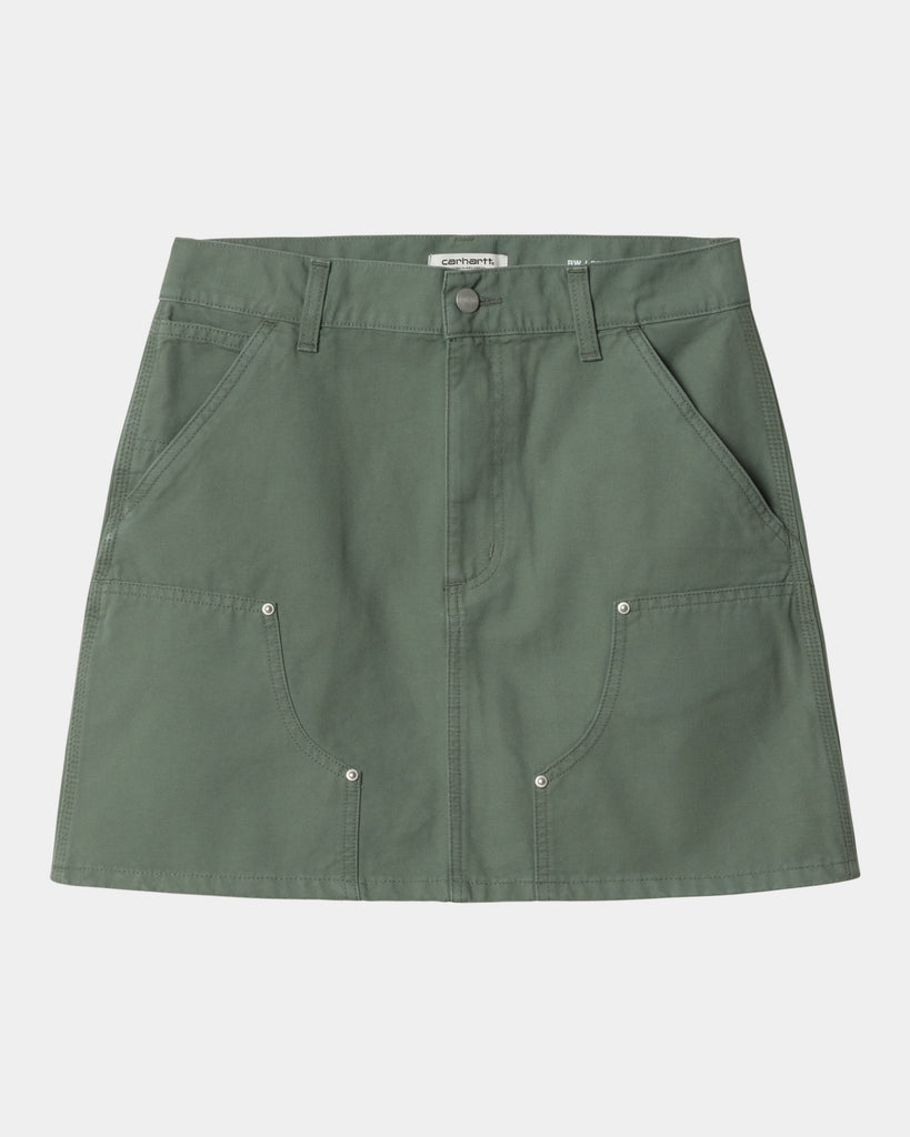 carhartt work in progress Carhartt WIP Women’s Maeve Double Knee Skirt | Park (stone washed)