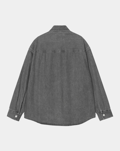 Carhartt Work In Progress Carhartt WIP Women’s Marly Shirt | Black (bleached)