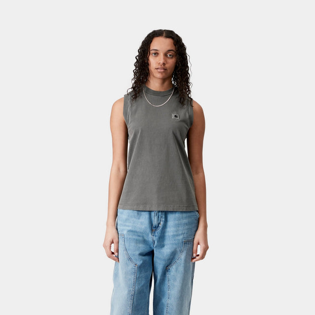 Carhartt Work In Progress Carhartt WIP Women’s Nelson A-Shirt | Graphite
