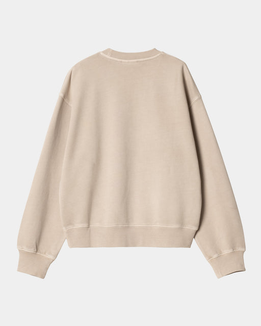Carhartt Work In Progress Carhartt WIP Women’s Nelson Sweatshirt | Fleur De Sel