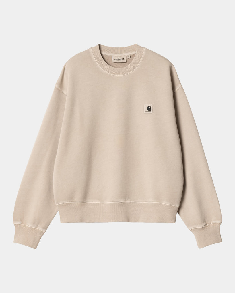 carhartt work in progress Carhartt WIP Women’s Nelson Sweatshirt | Fleur De Sel
