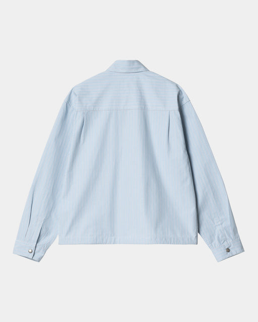 Carhartt Work In Progress Carhartt WIP Women’s Nota Shirt Jacket | Bluebird Bova Stripe