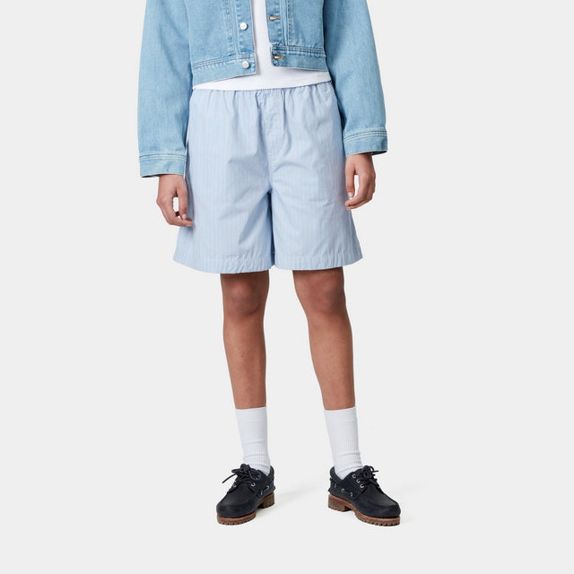 Carhartt Work In Progress Carhartt WIP Women’s Nota Short | Bluebird Bova Stripe