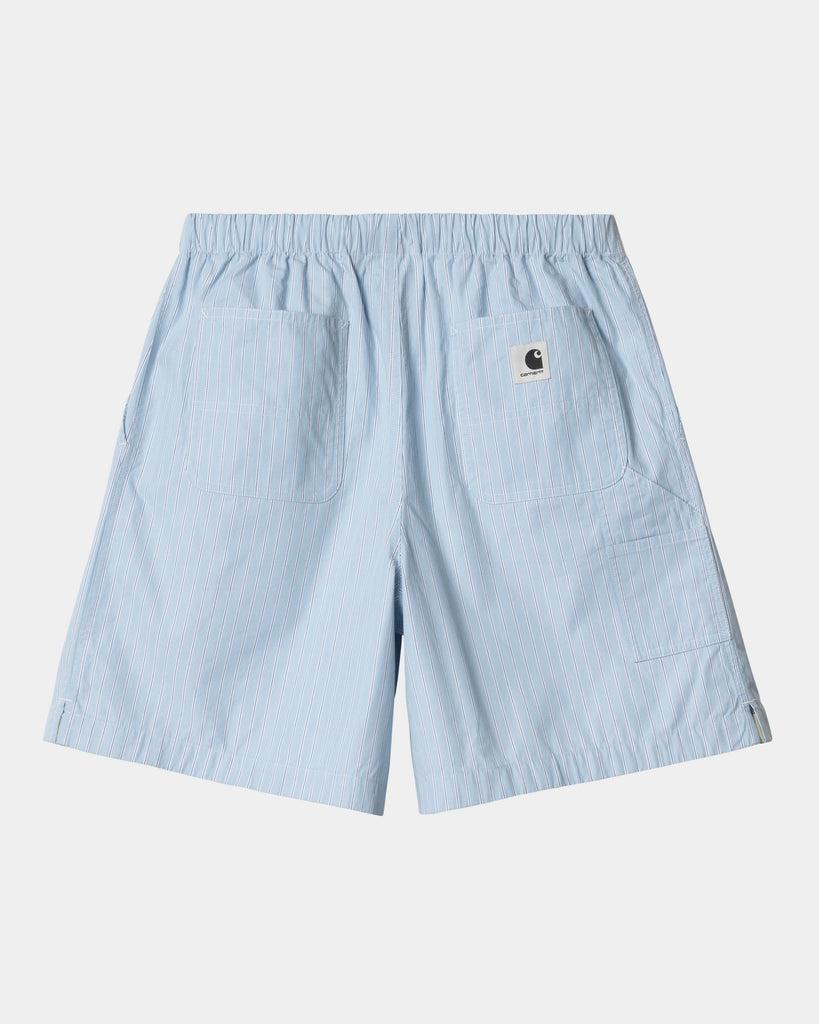carhartt work in progress Carhartt WIP Women’s Nota Short | Bluebird Bova Stripe