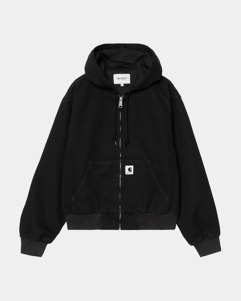 carhartt work in progress Carhartt WIP Women’s OG Active Jacket (Spring) | Black