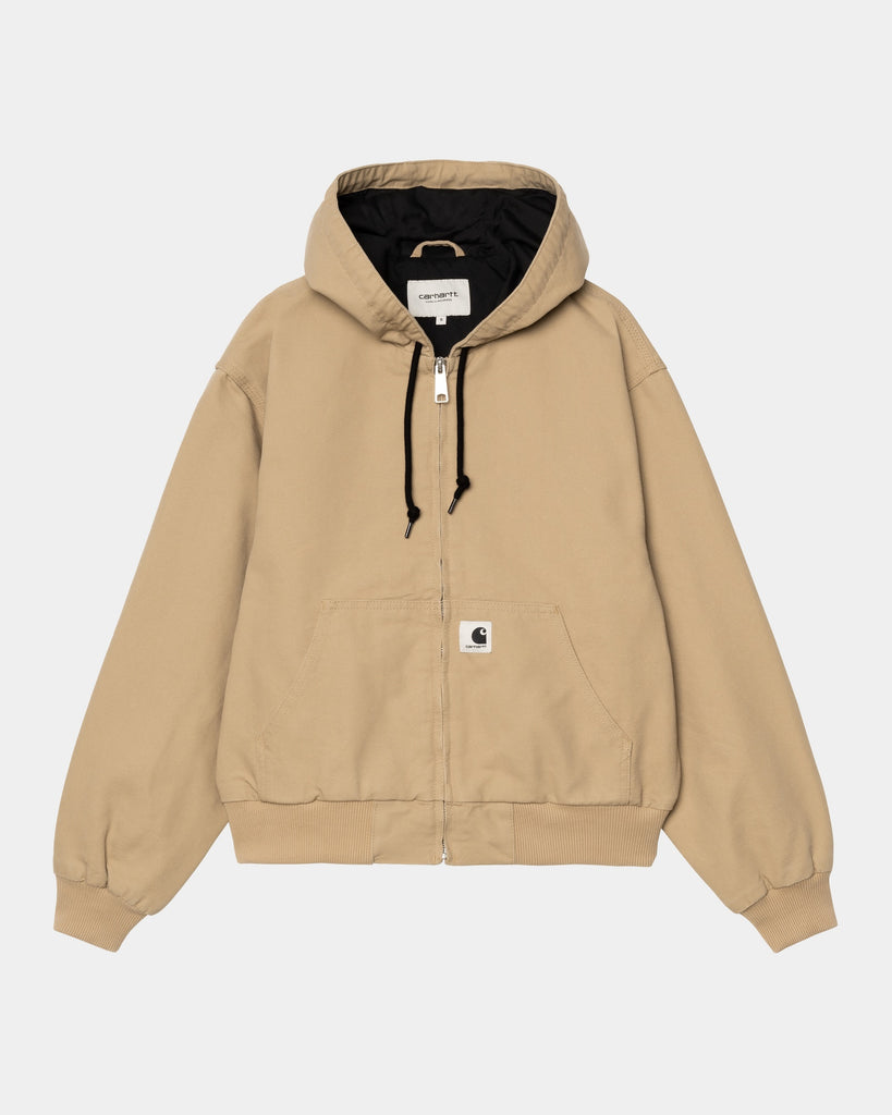 carhartt work in progress Carhartt WIP Women’s OG Active Jacket (Spring) | Dusty Hamilton Brown