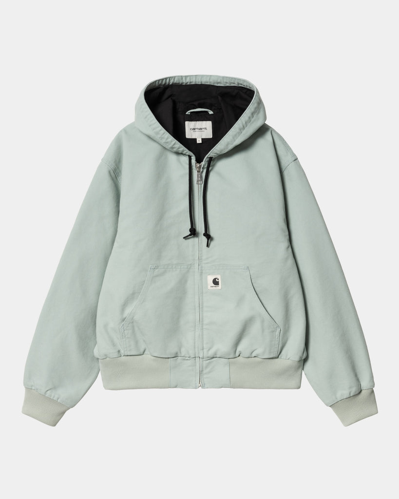 carhartt work in progress Carhartt WIP Women’s OG Active Jacket (Spring) | Frosted Green