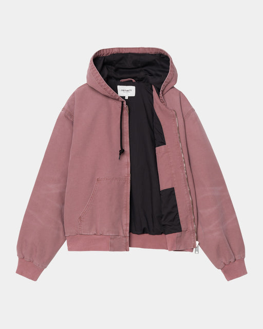 Carhartt Work In Progress Carhartt WIP Women’s OG Active Jacket (Spring) - Stone Canvas | Dusky Pink