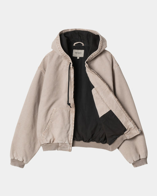 Carhartt Work In Progress Carhartt WIP Women’s OG Active Jacket (Spring) - Stone Canvas | Dusky Beige