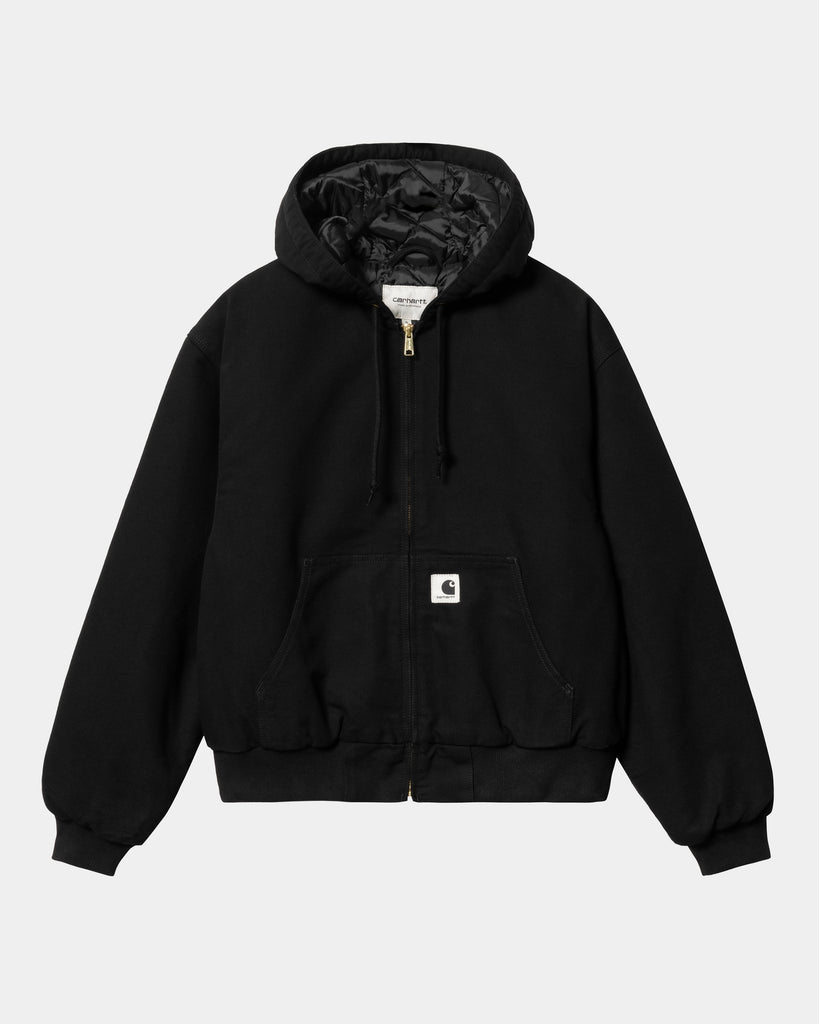 carhartt work in progress Carhartt WIP Women's OG Active Jacket (Winter) | Black