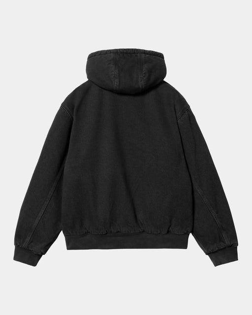 Carhartt Work In Progress Carhartt WIP Women's OG Active Jacket (Winter) - Denim | Black (stone Washed)