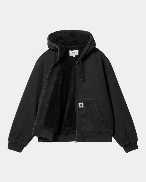 Carhartt Work In Progress Carhartt WIP Women's OG Active Jacket (Winter) - Denim | Black (stone Washed)