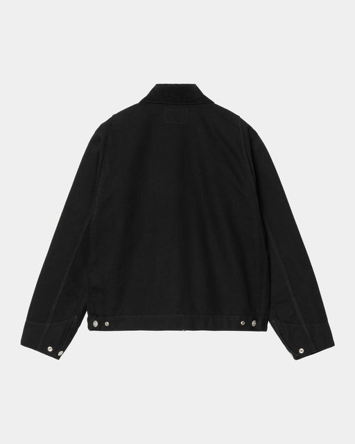 Carhartt Work In Progress Carhartt WIP Women’s OG Detroit Jacket | Black / Black