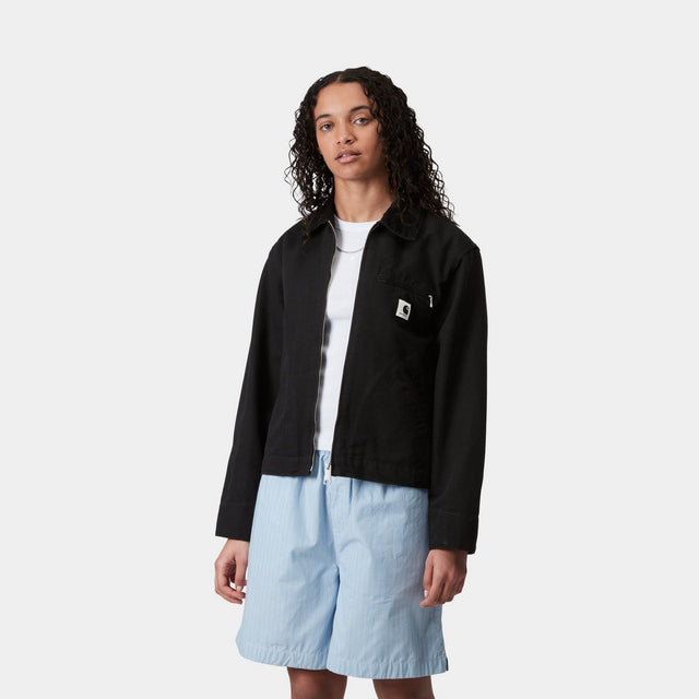 Carhartt Work In Progress Carhartt WIP Women’s OG Detroit Jacket | Black / Black
