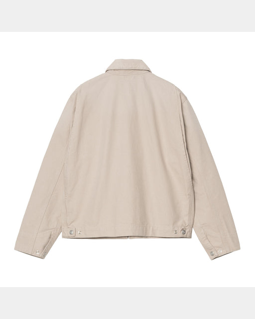 Carhartt Work In Progress Carhartt WIP Women’s OG Detroit Jacket | Dusky Beige / Dusky Beige (stone Canvas)