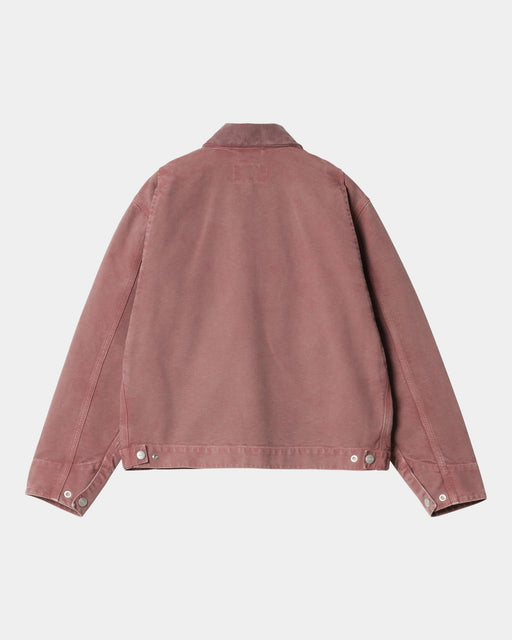 Carhartt Work In Progress Carhartt WIP Women’s OG Detroit Jacket | Dusky Pink / Dusky Pink (stone Canvas)