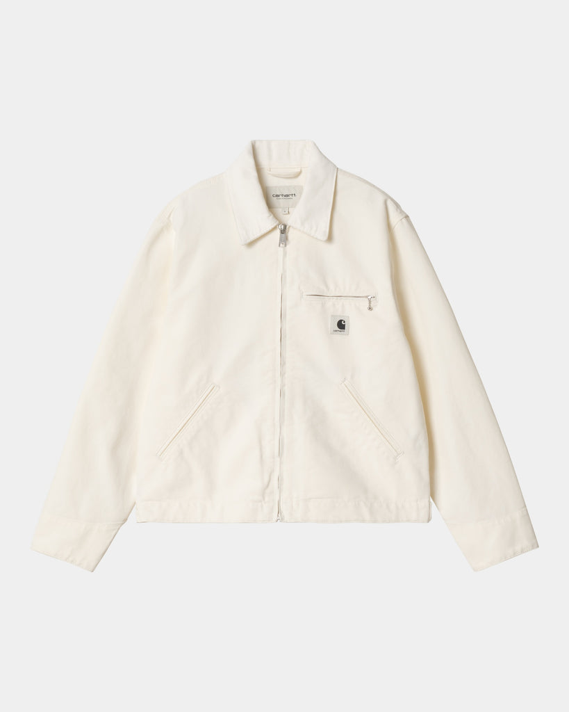 carhartt work in progress Carhartt WIP Women’s OG Detroit Jacket | Wax / Wax