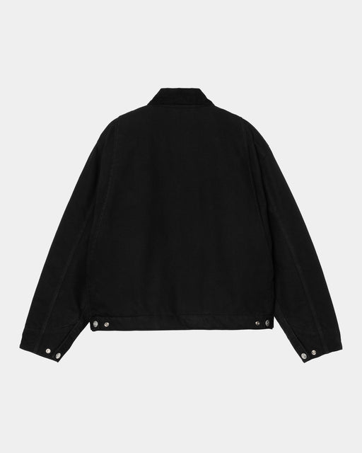 Carhartt Work In Progress Carhartt WIP Women's OG Detroit Jacket (Winter) | Black