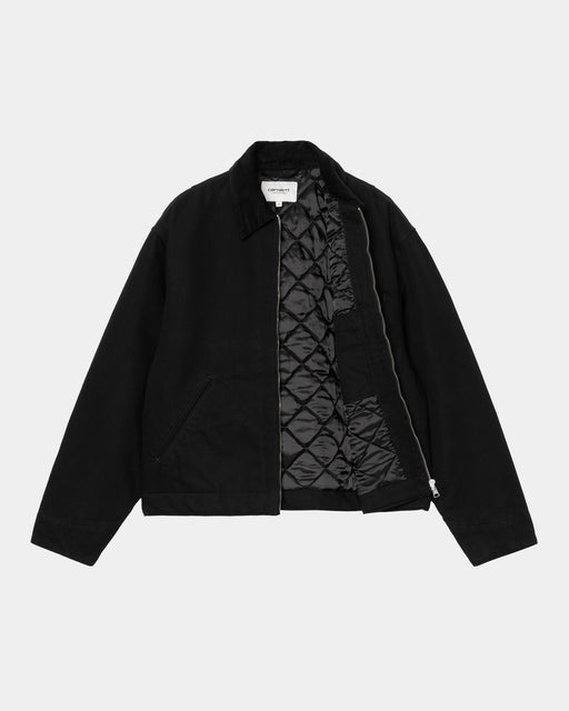 Carhartt Work In Progress Carhartt WIP Women's OG Detroit Jacket (Winter) | Black