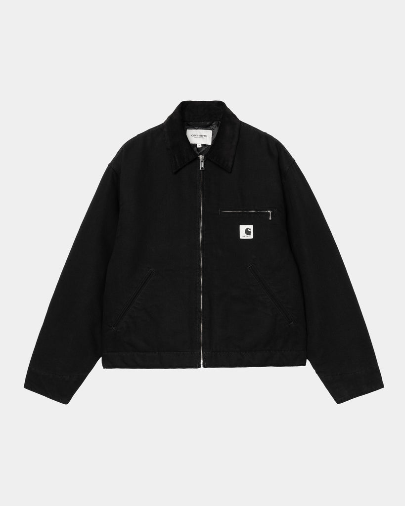 carhartt work in progress Carhartt WIP Women's OG Detroit Jacket (Winter) | Black