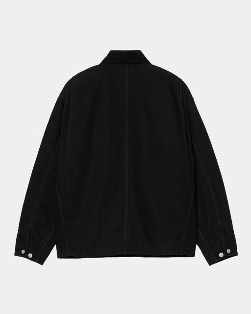 Carhartt Work In Progress Carhartt WIP Women's OG Michigan Chore Coat (Winter) | Black / Black