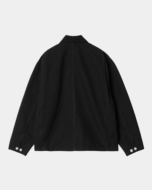 Carhartt Work In Progress Carhartt WIP Women's OG Michigan Coat (Spring) | Black (rinsed)
