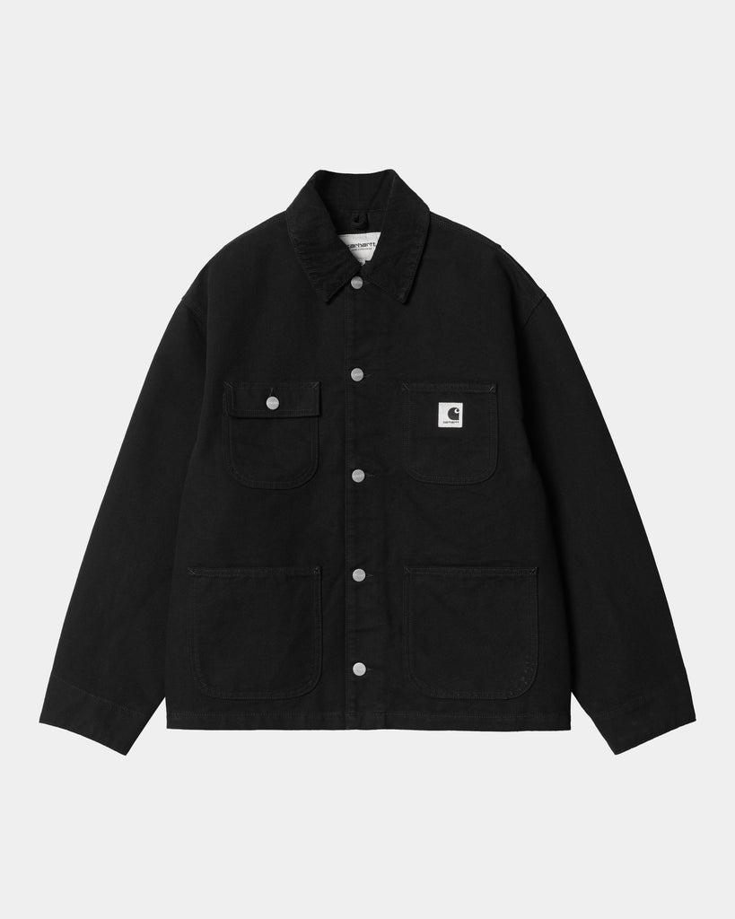 carhartt work in progress Carhartt WIP Women's OG Michigan Coat (Spring) | Black (rinsed)