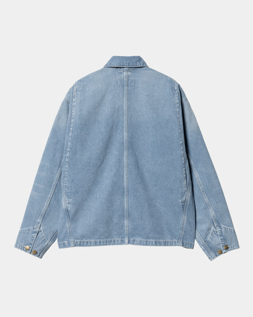 Carhartt Work In Progress Carhartt WIP Women's OG Michigan Coat (Spring) - Denim | Blue (light True Washed)