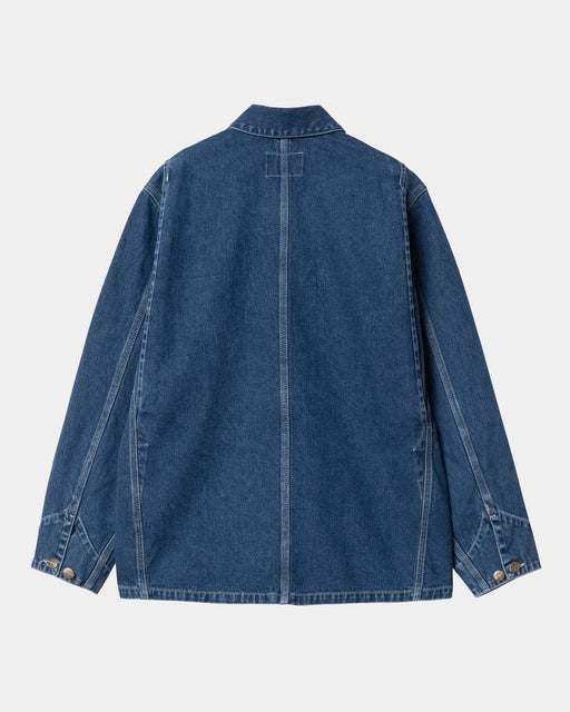 Carhartt Work In Progress Carhartt WIP Women's OG Michigan Coat (Spring) - Denim | Blue (stone Washed)