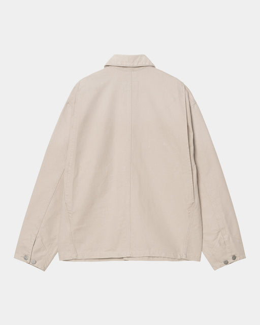 Carhartt Work In Progress Carhartt WIP Women’s OG Michigan Coat (Spring) - Stone Canvas | Dusky Beige / Dusky Beige