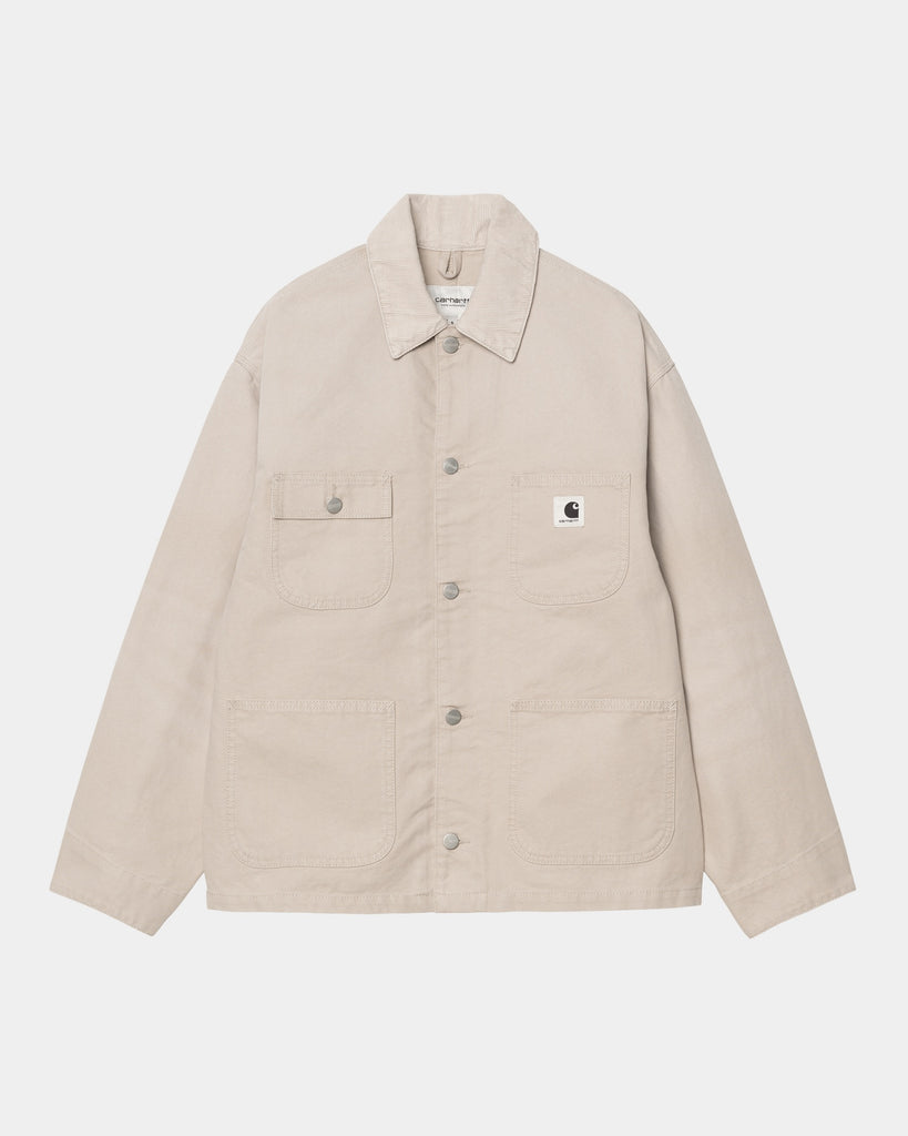 carhartt work in progress Carhartt WIP Women’s OG Michigan Coat (Spring) - Stone Canvas | Dusky Beige / Dusky Beige