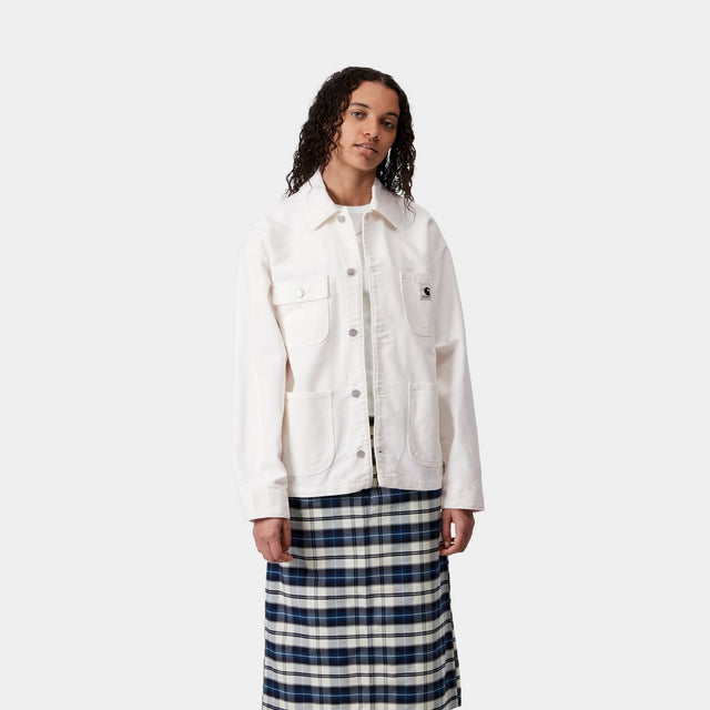 Carhartt Work In Progress Carhartt WIP Women's OG Michigan Coat (Spring) | Wax (rinsed)