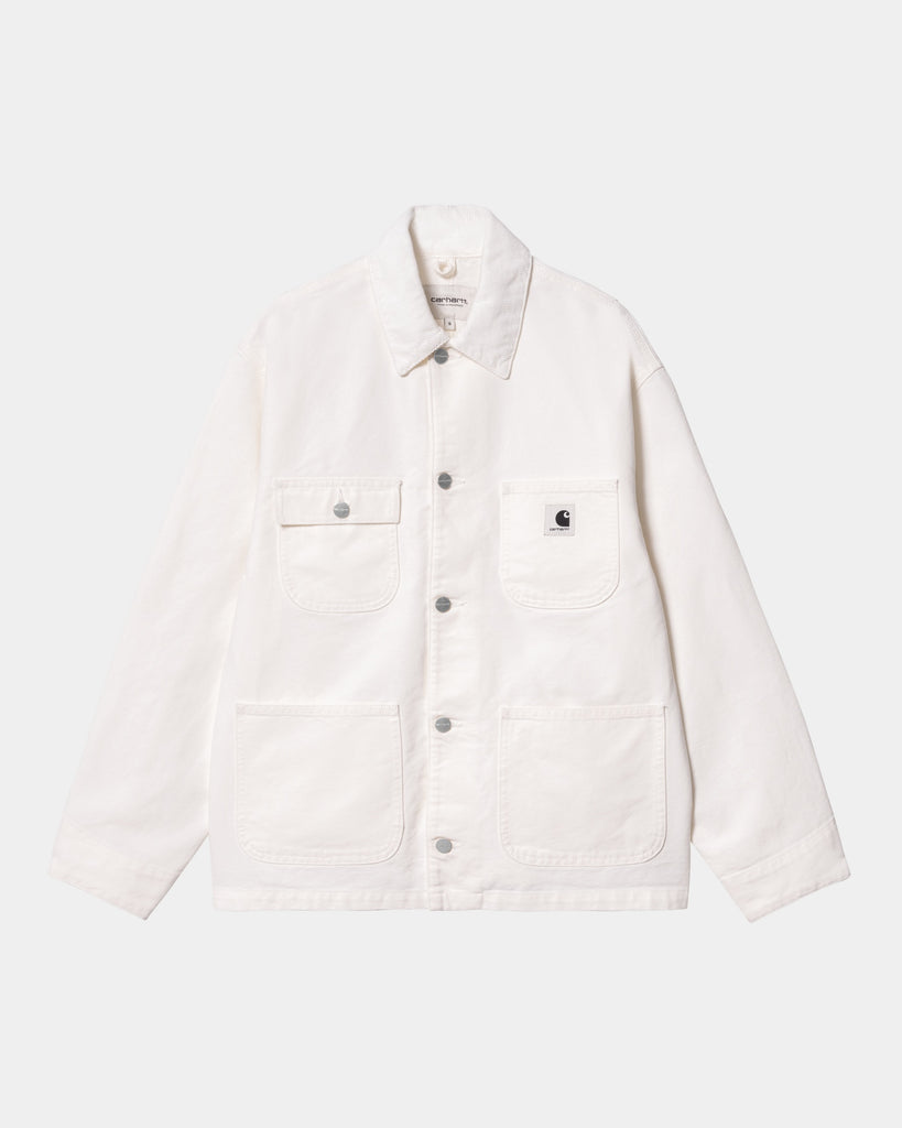 carhartt work in progress Carhartt WIP Women's OG Michigan Coat (Spring) | Wax (rinsed)