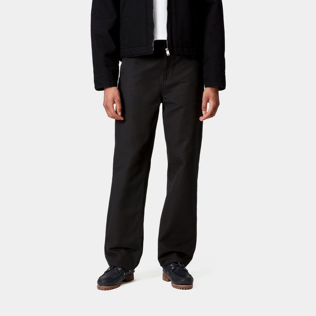 Carhartt Work In Progress Carhartt WIP Women’s Pierce Pant Straight - Canvas | Black
