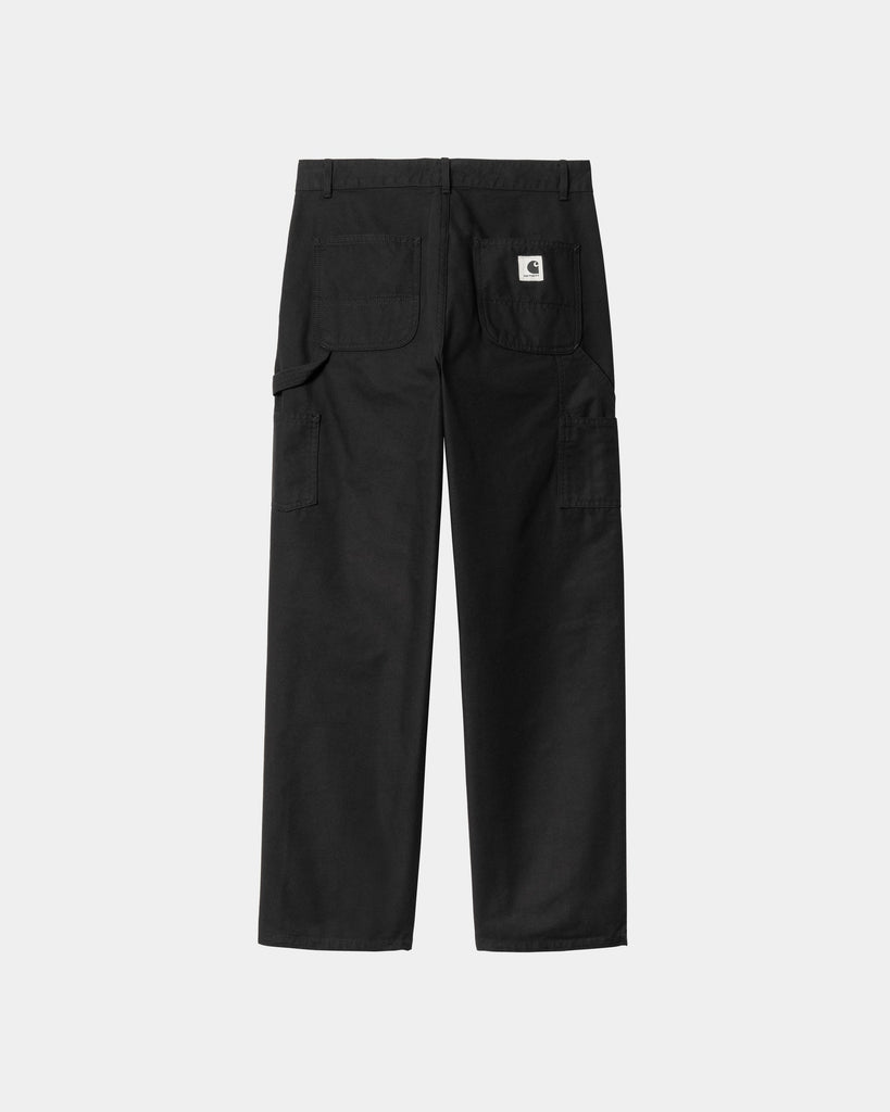 carhartt work in progress Carhartt WIP Women’s Pierce Pant Straight - Canvas | Black