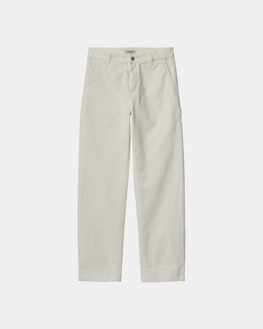 Carhartt Work In Progress Carhartt WIP Women’s Pierce Pant Straight - Canvas | Wax (rinsed)