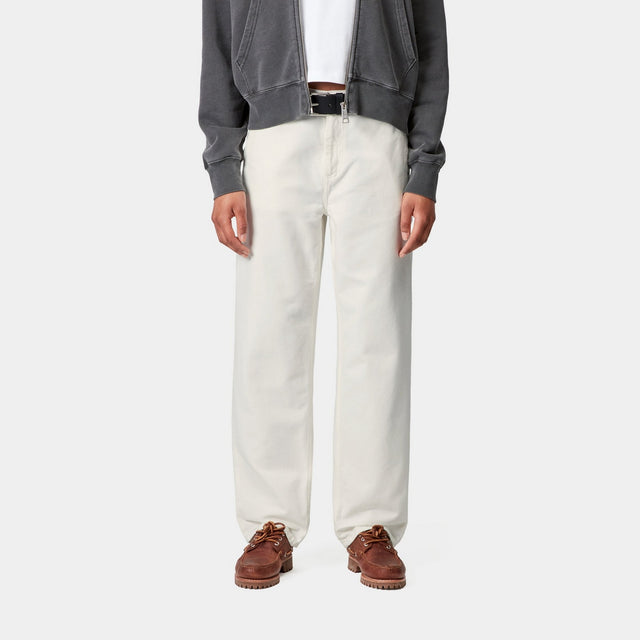 Carhartt Work In Progress Carhartt WIP Women’s Pierce Pant Straight - Canvas | Wax (rinsed)