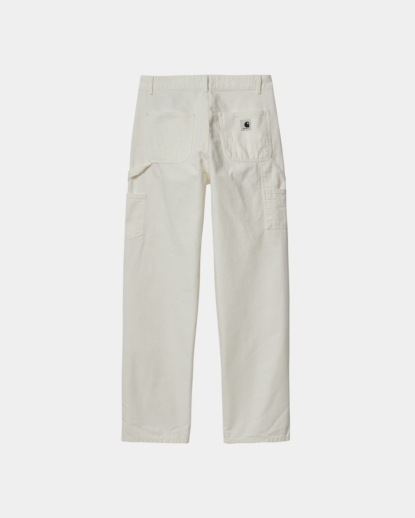 carhartt work in progress Carhartt WIP Women’s Pierce Pant Straight - Canvas | Wax (rinsed)