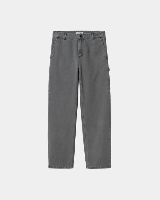 Carhartt Work In Progress Carhartt WIP Women’s Pierce Pant Straight - Denim | Black (stone Bleached)