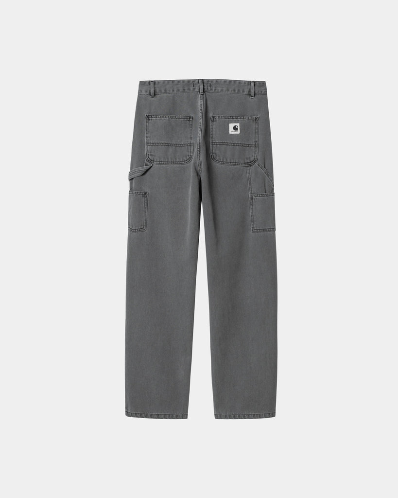 carhartt work in progress Carhartt WIP Women’s Pierce Pant Straight - Denim | Black (stone bleached)